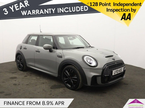 MINI Hatch  2.0 Cooper S Sport Hatchback 5dr Petrol Manual Eur