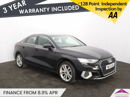 Audi A3  1.0 TFSI 30 Sport Saloon 4dr Petrol Manual Euro 6 
