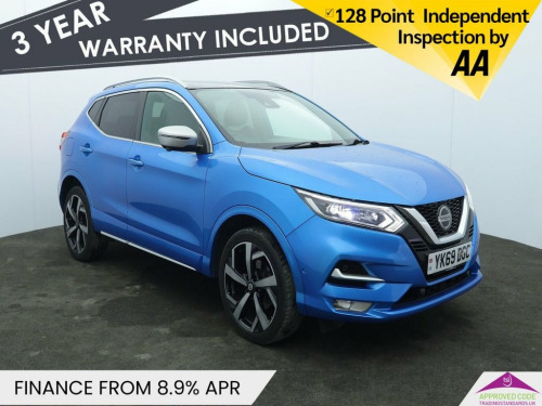 Nissan Qashqai  1.3 DIG-T Tekna+ SUV 5dr Petrol Manual Euro 6 (s/s