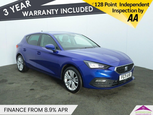 SEAT Leon  1.5 TSI EVO SE Dynamic Hatchback 5dr Petrol Manual 