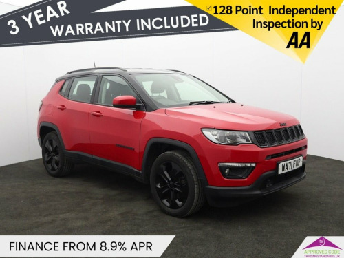 Jeep Compass  1.4T MultiAirII GPF Night Eagle SUV 5dr Petrol Man 