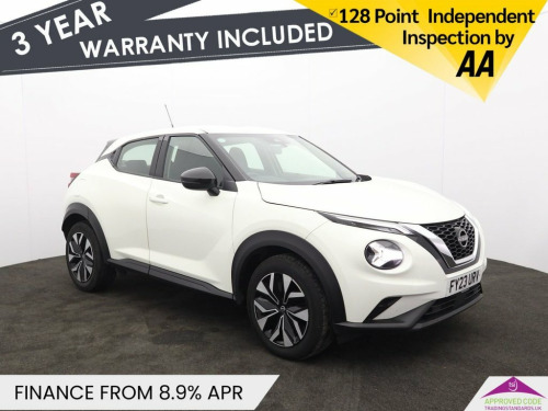 Nissan Juke  1.0 DIG-T Acenta SUV 5dr Petrol Manual Euro 6 (s/s
