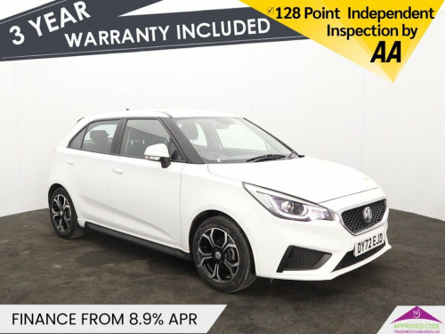MG MG3  1.5 VTi-TECH Excite Hatchback 5dr Petrol Manual Eu 
