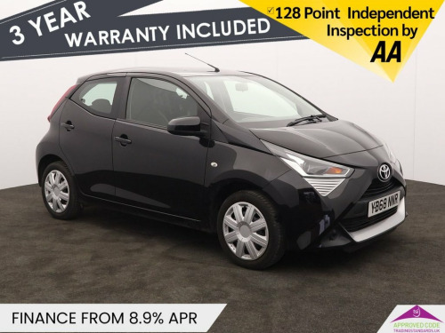 Toyota AYGO  1.0 VVT-i x-play Hatchback 5dr Petrol Manual Euro  