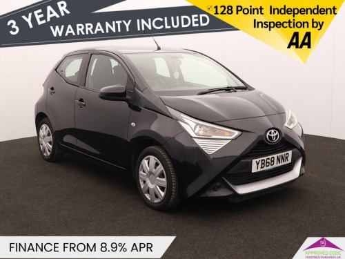 Toyota AYGO  1.0 VVT-i x-play Hatchback 5dr Petrol Manual Euro  