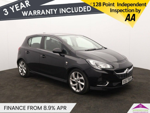 Vauxhall Corsa  1.4i ecoFLEX SRi VX Line Hatchback 5dr Petrol Manu