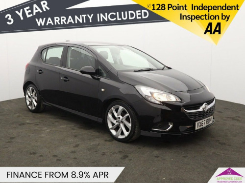 Vauxhall Corsa  1.4i ecoFLEX SRi VX Line Hatchback 5dr Petrol Manu 
