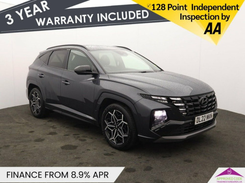 Hyundai Tucson  1.6 T-GDi N Line SUV 5dr Petrol Manual Euro 6 (s/s 