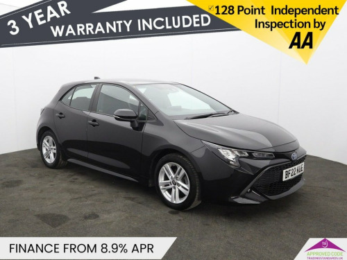 Toyota Corolla  1.8 VVT-h GPF Icon Hatchback 5dr Petrol Hybrid CVT 