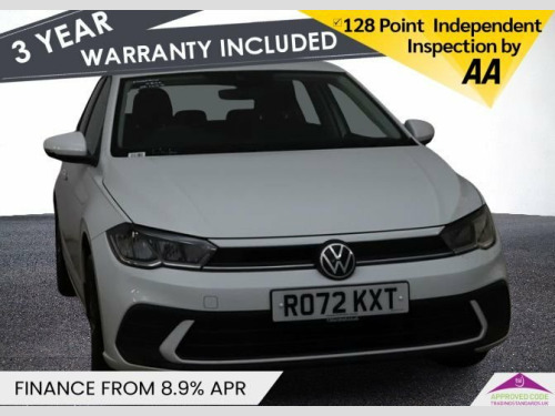 Volkswagen Polo  1.0 EVO Life Hatchback 5dr Petrol Manual Euro 6 (s