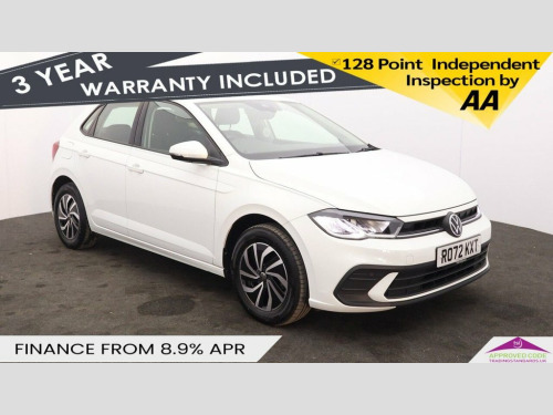 Volkswagen Polo  1.0 EVO Life Hatchback 5dr Petrol Manual Euro 6 (s 