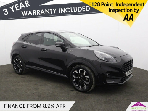 Ford Puma  1.0T EcoBoost MHEV ST-Line X SUV 5dr Petrol Hybrid