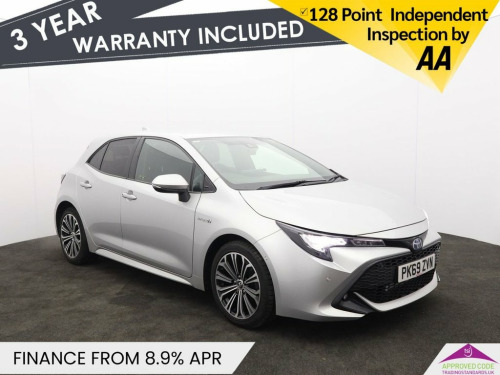 Toyota Corolla  1.8 VVT-h Design Hatchback 5dr Petrol Hybrid CVT E 
