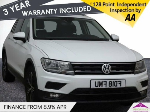 Volkswagen Tiguan  1.4 TSI SE Navigation SUV 5dr Petrol Manual Euro 6
