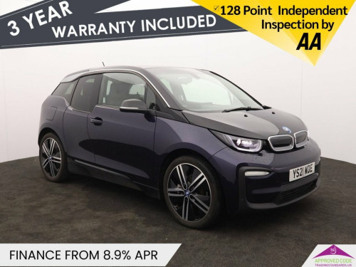 BMW i3  42.2kWh Hatchback 5dr Electric Auto (170 ps) Apple
