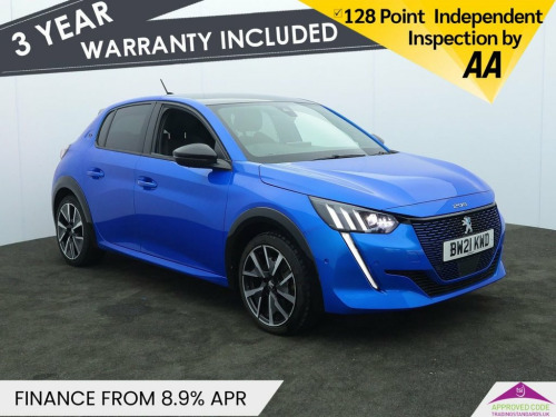 Peugeot 208  50kWh GT Hatchback 5dr Electric Auto (136 ps) Visi 