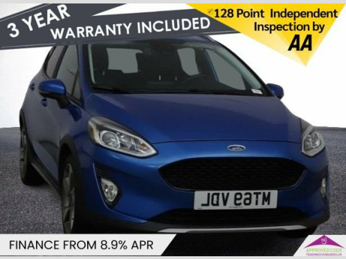 Ford Fiesta  1.0T EcoBoost GPF Active X Hatchback 5dr Petrol Ma