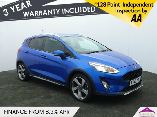 Ford Fiesta  1.0T EcoBoost GPF Active X Hatchback 5dr Petrol Ma 