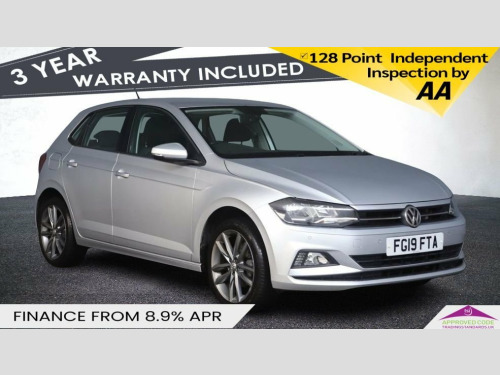 Volkswagen Polo  1.0 TSI GPF SEL Hatchback 5dr Petrol Manual Euro 6