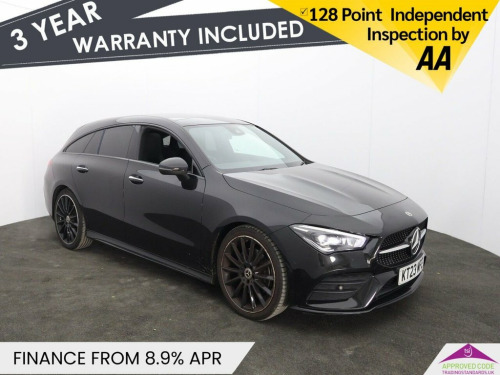 Mercedes-Benz CLA  1.3 CLA200 AMG Line Night Edition (Premium Plus) S 