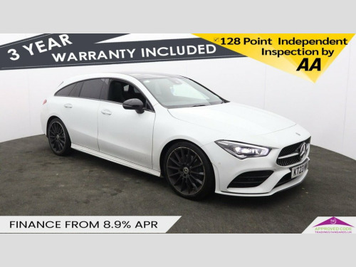 Mercedes-Benz CLA  1.3 CLA200 AMG Line Night Edition (Premium Plus) S 