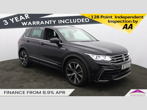 Volkswagen Tiguan  1.5 TSI R-Line SUV 5dr Petrol DSG Euro 6 (s/s) (15