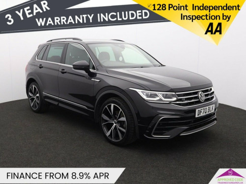 Volkswagen Tiguan  1.5 TSI R-Line SUV 5dr Petrol DSG Euro 6 (s/s) (15 