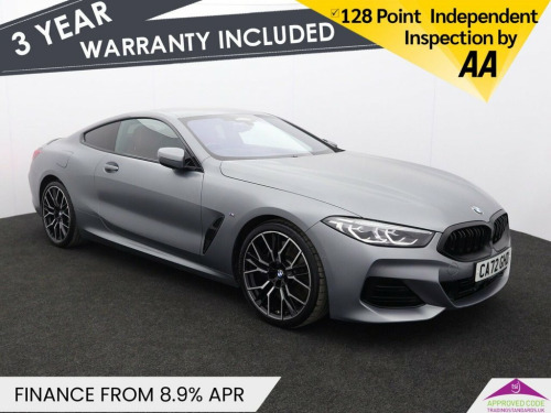 BMW 8 Series  3.0 840i M Sport Coupe 2dr Petrol Steptronic Euro  