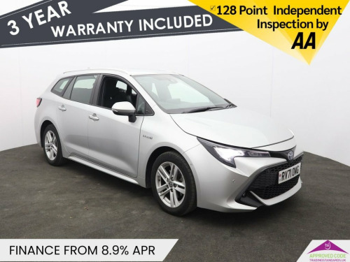 Toyota Corolla  1.8 VVT-h GPF Icon Tech Touring Sports 5dr Petrol 