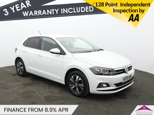 Volkswagen Polo  1.0 TSI Match Hatchback 5dr Petrol Manual Euro 6 ( 