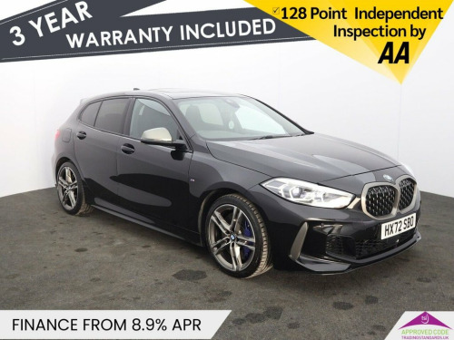 BMW 1 Series M1 2.0 M135i Hatchback 5dr Petrol Auto xDrive Euro 6  