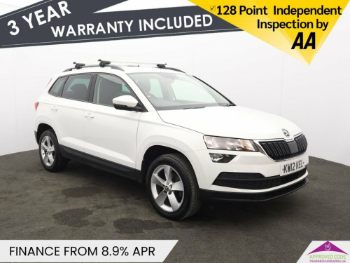 Skoda Karoq  1.0 TSI GPF SE SUV 5dr Petrol Manual Euro 6 (s/s) 