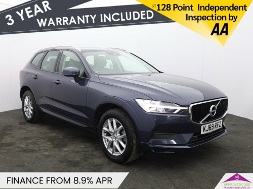 Volvo XC60  2.0 B5 MHEV Momentum SUV 5dr Petrol Hybrid Auto Eu 