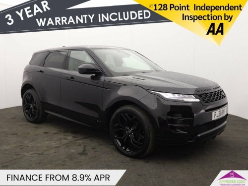 Land Rover Range Rover Evoque  2.0 D165 MHEV R-Dynamic S SUV 5dr Diesel Auto 4WD  