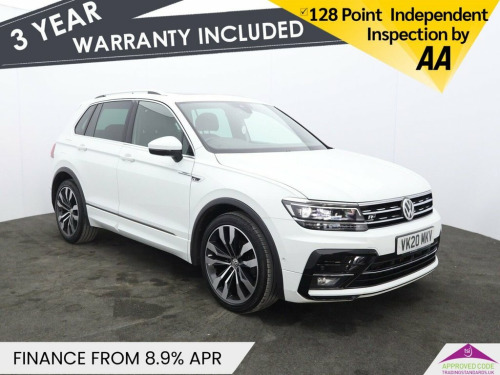 Volkswagen Tiguan  1.5 TSI EVO R-Line Tech SUV 5dr Petrol DSG Euro 6 