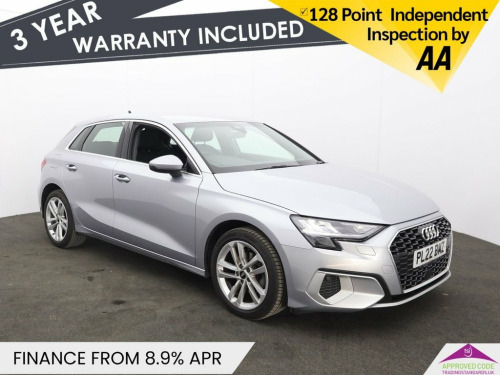 Audi A3  1.5 TFSI 35 Sport Sportback 5dr Petrol Manual Euro 