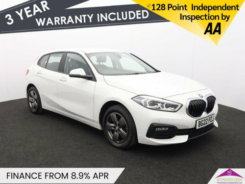 BMW 1 Series  1.5 118i SE (LCP) Hatchback 5dr Petrol Manual Euro 