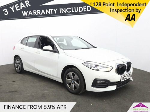 BMW 1 Series  1.5 118i SE (LCP) Hatchback 5dr Petrol Manual Euro 