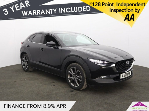 Mazda CX-30  2.0 e-SKYACTIV X MHEV Sport Lux SUV 5dr Petrol Man 