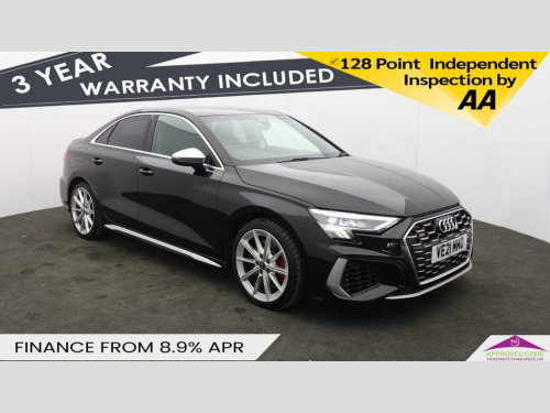 Audi S3  2.0 TFSI Saloon 4dr Petrol S Tronic quattro Euro 6