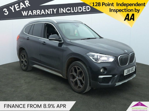 BMW X1  1.5 18i GPF xLine SUV 5dr Petrol Manual sDrive Eur 