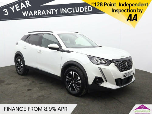 Peugeot 2008 Crossover  1.2 PureTech Allure Premium SUV 5dr Petrol Manual  