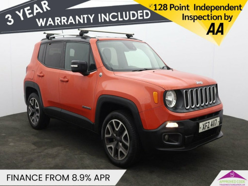 Jeep Renegade  2.0 MultiJetII Opening Edition SUV 5dr Diesel Manu