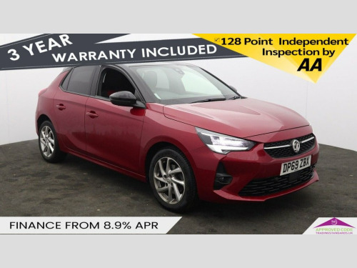 Vauxhall Corsa  1.2 Turbo SRi Hatchback 5dr Petrol Manual Euro 6 ( 