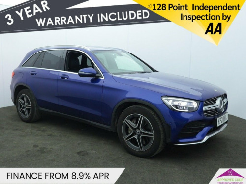 Mercedes-Benz GLC-Class  2.0 GLC220d AMG Line SUV 5dr Diesel G-Tronic+ 4MAT 