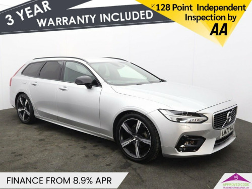 Volvo V90  2.0 T4 R-Design Plus Estate 5dr Petrol Auto Euro 6 