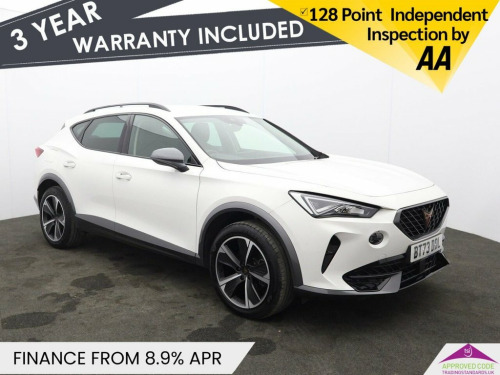 SEAT Formentor   1.4 eHybrid 12.8kWh V1 SUV 5dr Petrol Plug-in Hybr