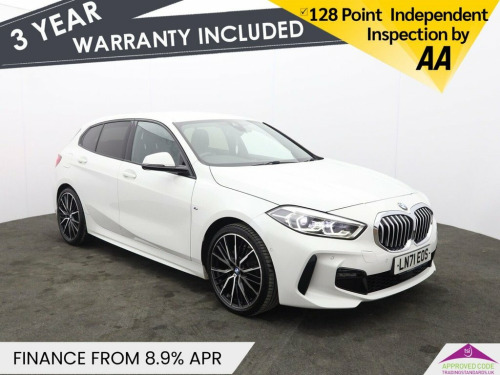 BMW 1 Series  1.5 118i M Sport (LCP) Hatchback 5dr Petrol DCT Eu 