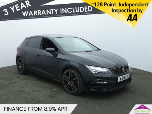SEAT Leon  2.0 TSI Cupra 290 Hatchback 5dr Petrol DSG Euro 6 