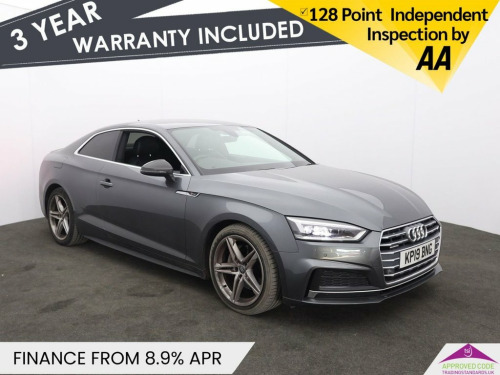 Audi A5  2.0 TDI 40 S line Coupe 2dr Diesel S Tronic quattr 
